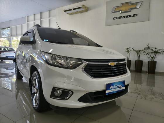 CHEVROLET SPIN 1.8 PREMIER 8V FLEX 4P AUTOMÁTICO